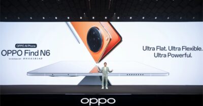 OPPO Launches Find N6: The World's First Zero-Feel Crease Foldable with AI-Powered Productivity | OPPO Global