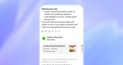 チャッピーが営業してくる？OpenAIがChatGPTで広告表示テストを正式に開始｜広告は収益モデルになれるか？ | イグナイトbiz｜ビジネス＆テクノロジーサイト