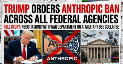 トランプ大統領、Anthropicの全連邦機関での利用停止を命令か。戦争省とのAI軍事利用を巡る交渉決裂の全容｜一方、OpenAIは戦争省と契約を交わす | イグナイトbiz｜ビジネス＆テクノロジーサイト